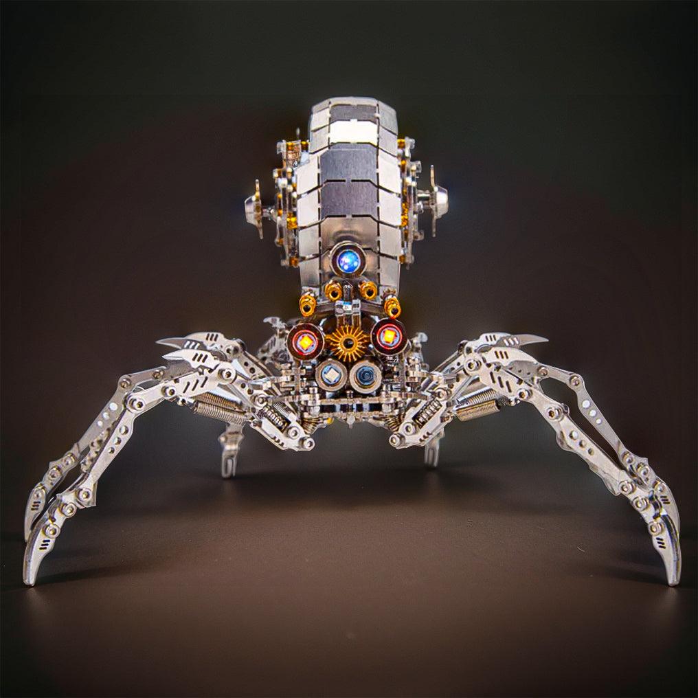 Desktrim™ | DIY 3D Metal Spider Puzzle Model Kit Games Creative Gift-203Pcs