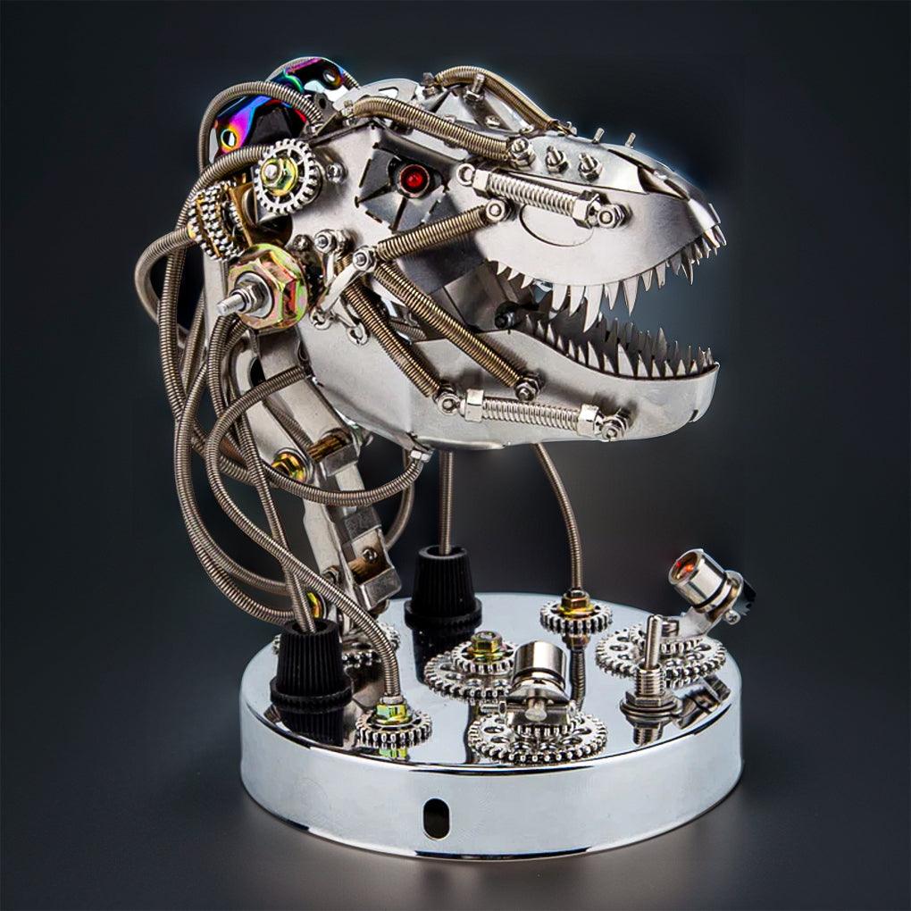 Desktrim™ | CHRONOS PREDATOR Steampunk T-Rex Head Mechanical Model Kit