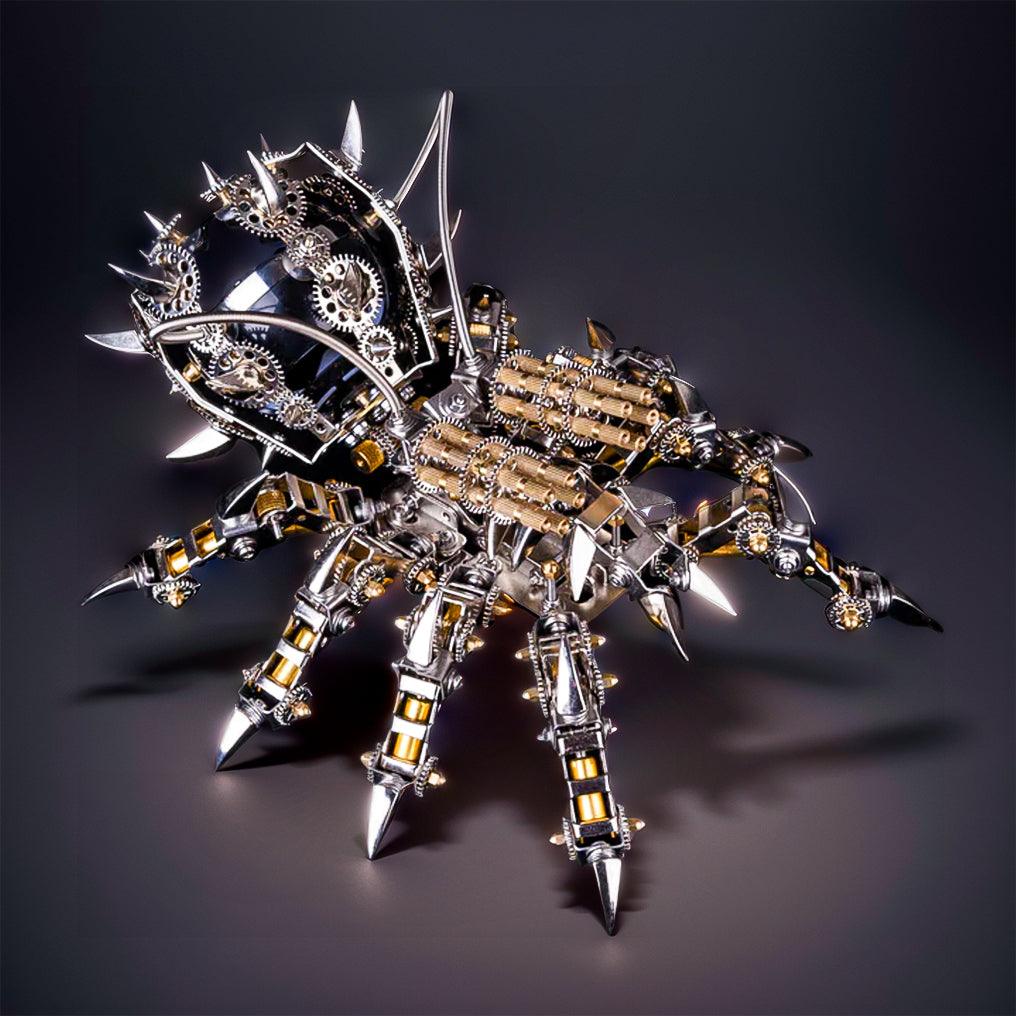 Desktrim™ | DIY 3D Metal Tarantula with Black Speaker Puzzle Model Kit 1000+PCS