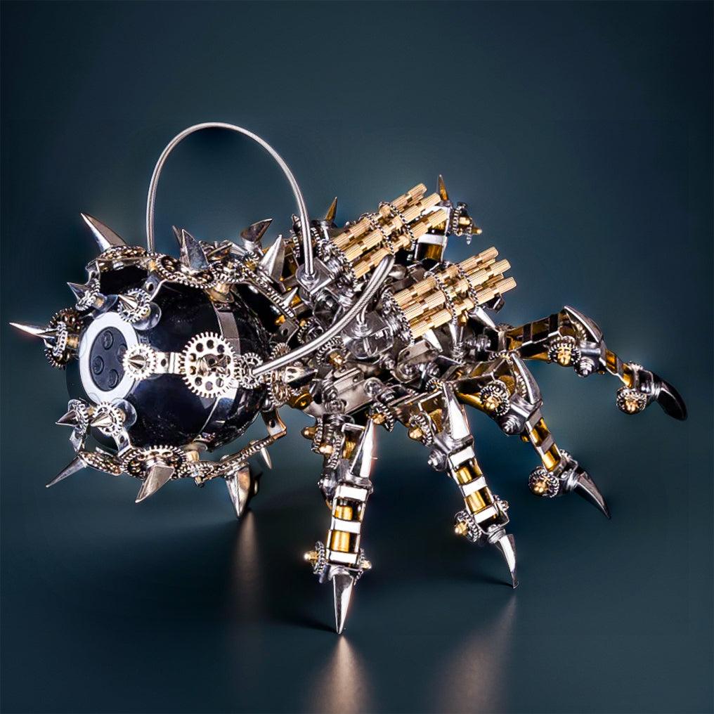 Desktrim™ | DIY 3D Metal Tarantula with Black Speaker Puzzle Model Kit 1000+PCS