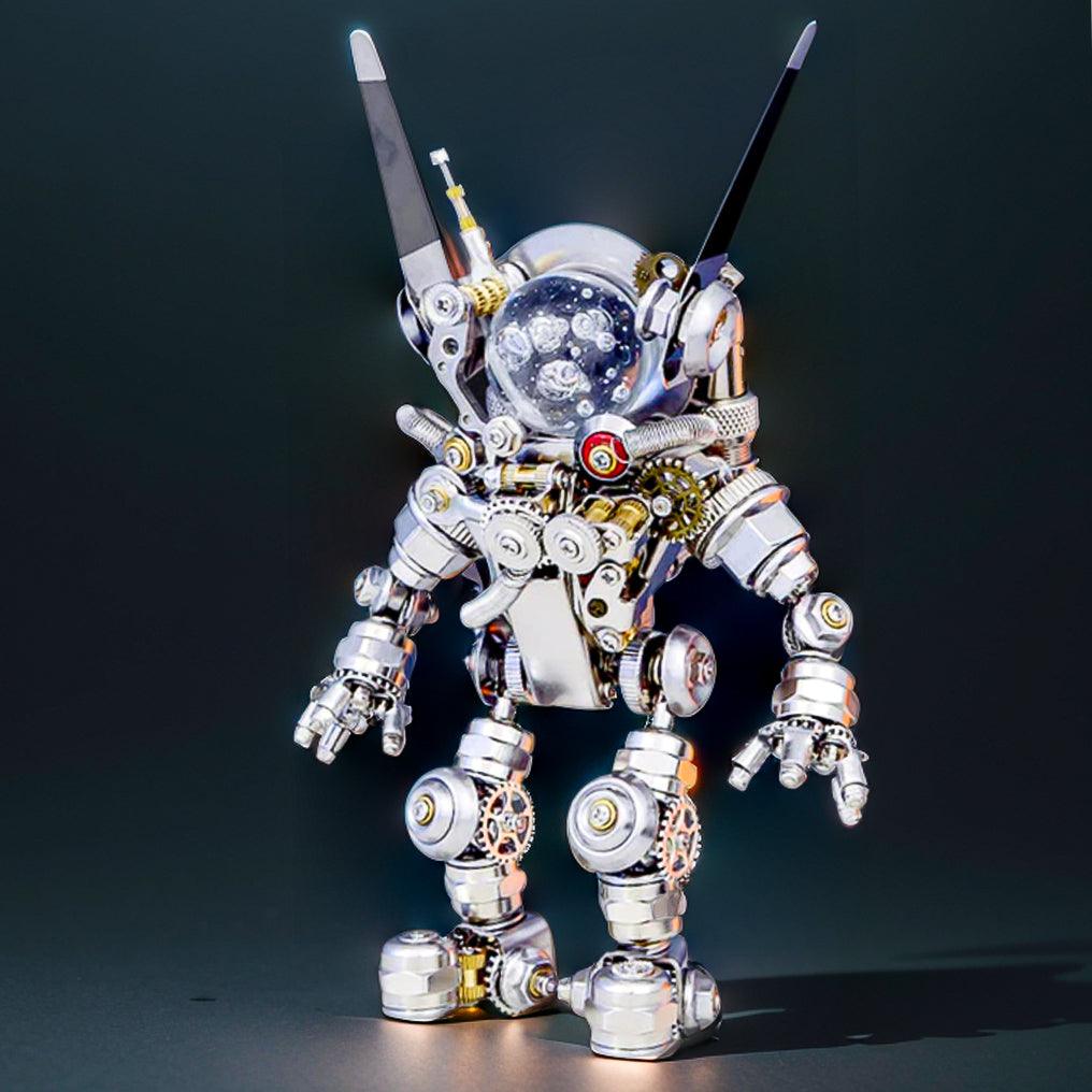Desktrim™ | COSMIC GUARDIAN 3D Metal Astronaut Rabbit Model Kit