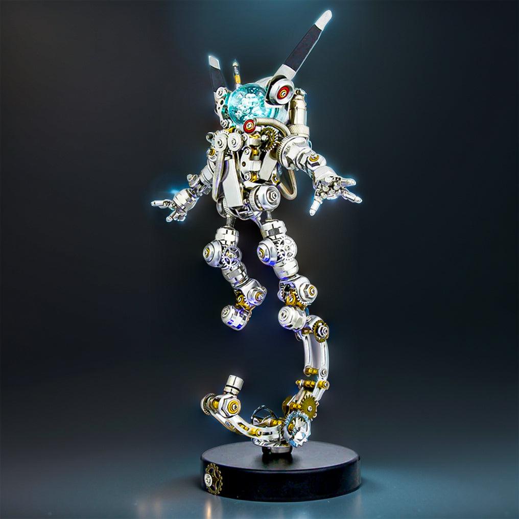Desktrim™ | COSMIC GUARDIAN 3D Metal Astronaut Rabbit Model Kit