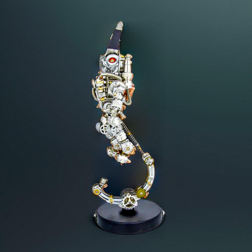 Desktrim™ | COSMIC GUARDIAN 3D Metal Astronaut Rabbit Model Kit