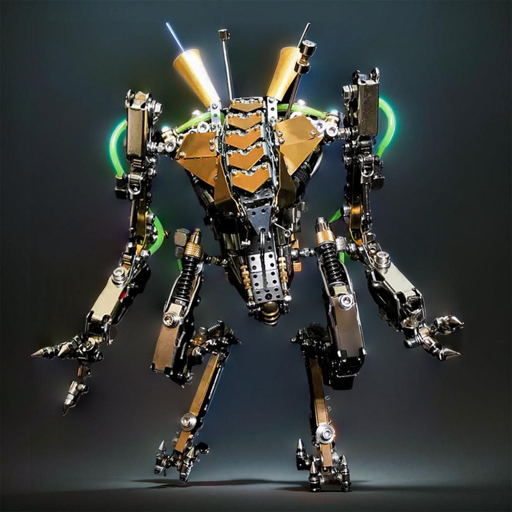 Desktrim™ | DIY XIA-A Metal Future Mech Model with Articulated Joints & Lights