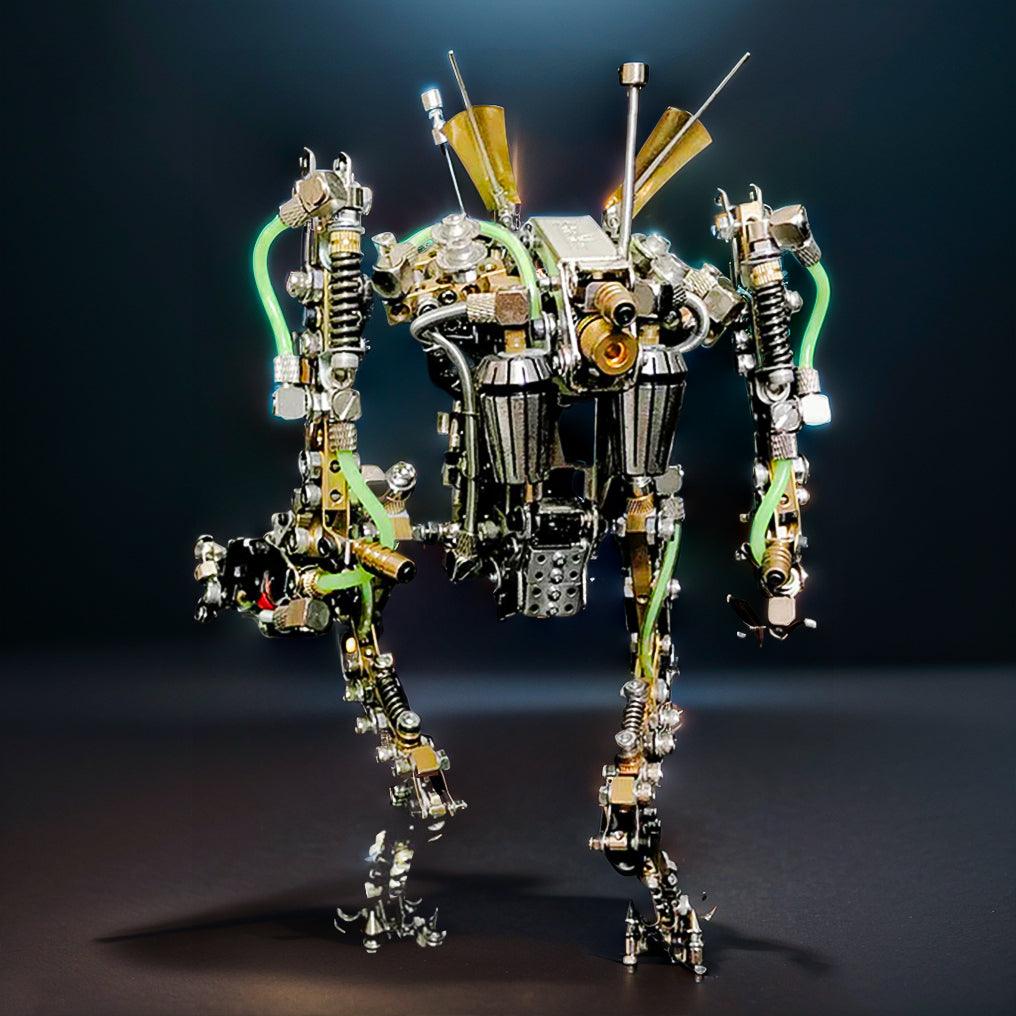 Desktrim™ | DIY XIA-A Metal Future Mech Model with Articulated Joints & Lights
