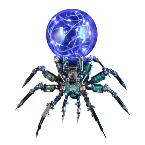 Desktrim™ | Luminous Arachnoid Robot