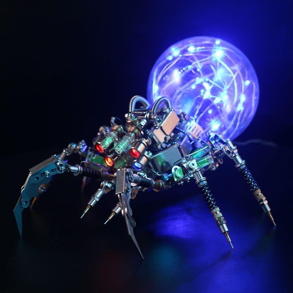 Desktrim™ | Luminous Arachnoid Robot