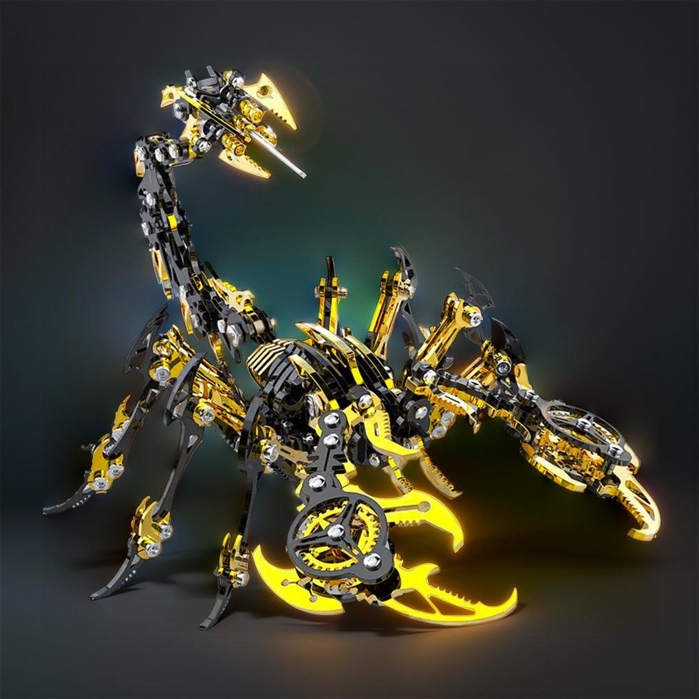 Desktrim™ | 3D DIY Metal Scorpion King Puzzle