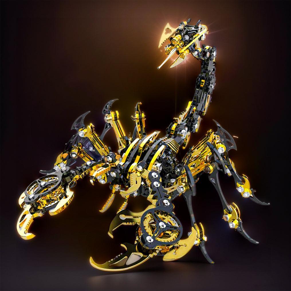 Desktrim™ | 3D DIY Metal Scorpion King Puzzle