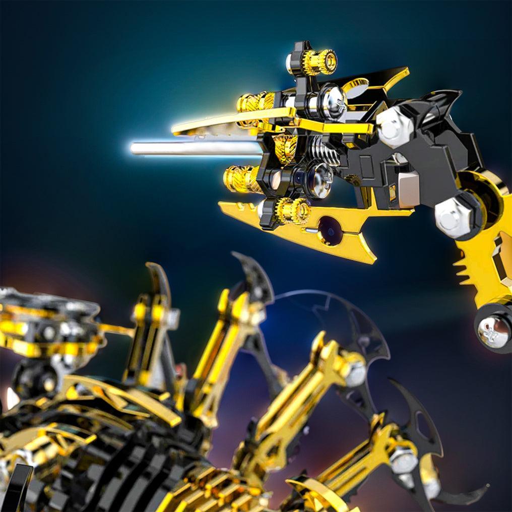 Desktrim™ | 3D DIY Metal Scorpion King Puzzle