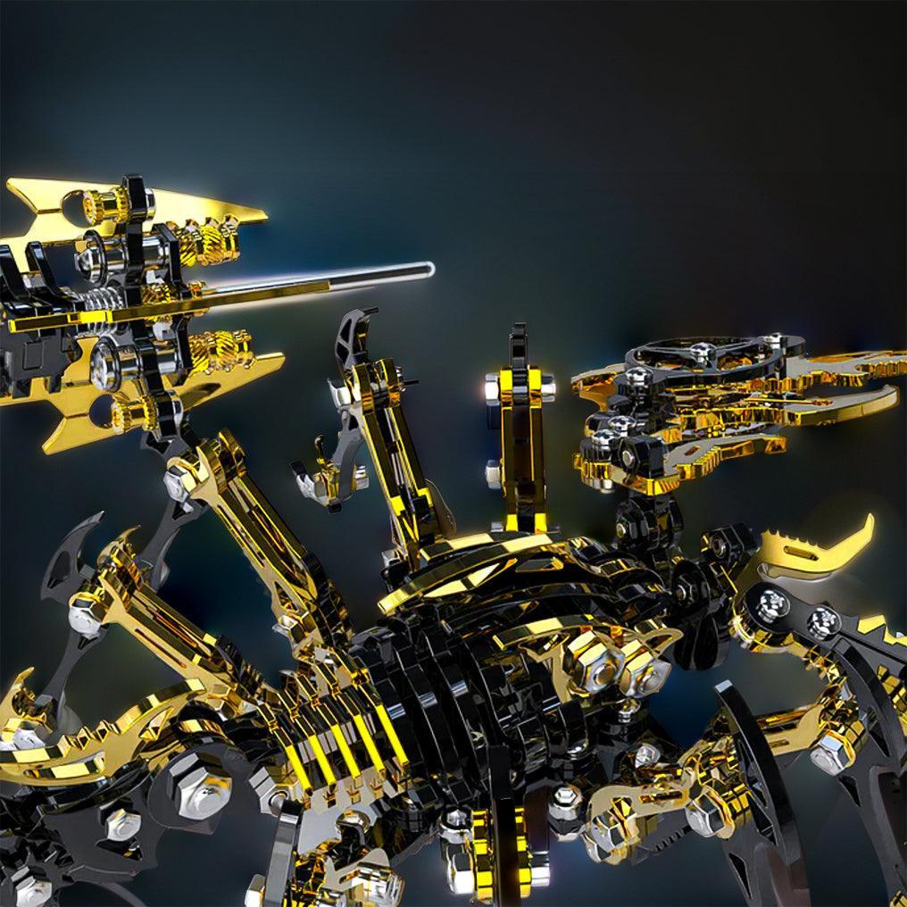 Desktrim™ | 3D DIY Metal Scorpion King Puzzle