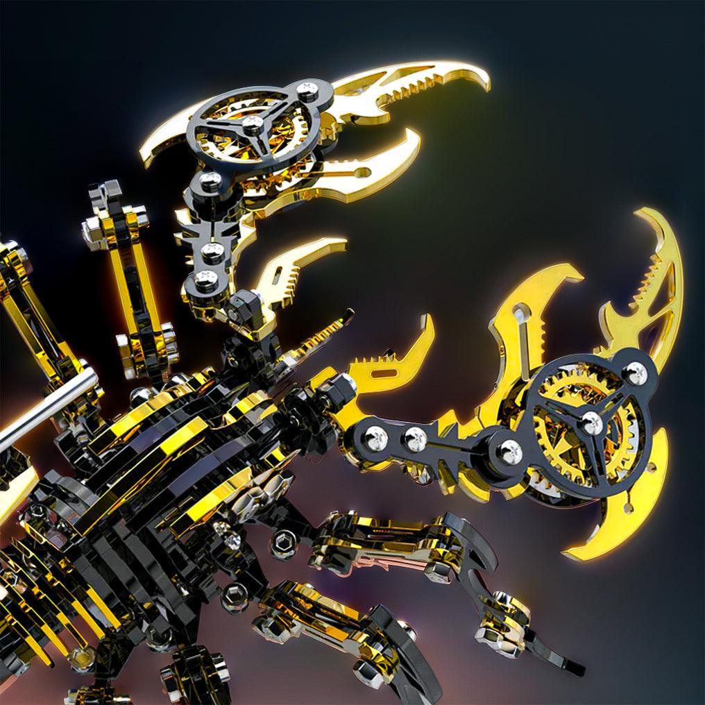 Desktrim™ | 3D DIY Metal Scorpion King Puzzle