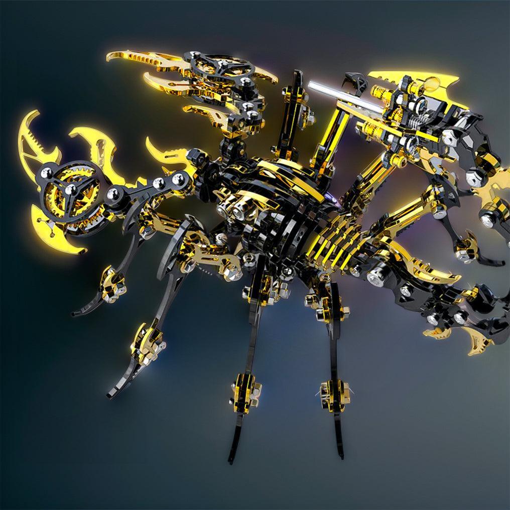 Desktrim™ | 3D DIY Metal Scorpion King Puzzle