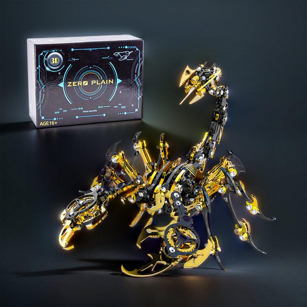 Desktrim™ | 3D DIY Metal Scorpion King Puzzle