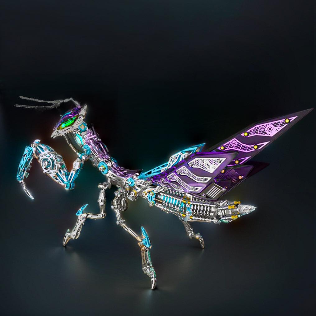 Desktrim™ | Luminous Mantis 3D Metal Mechanical Assembly Kits