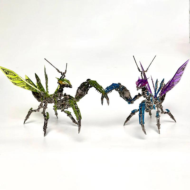 Desktrim™ | Luminous Mantis 3D Metal Mechanical Assembly Kits