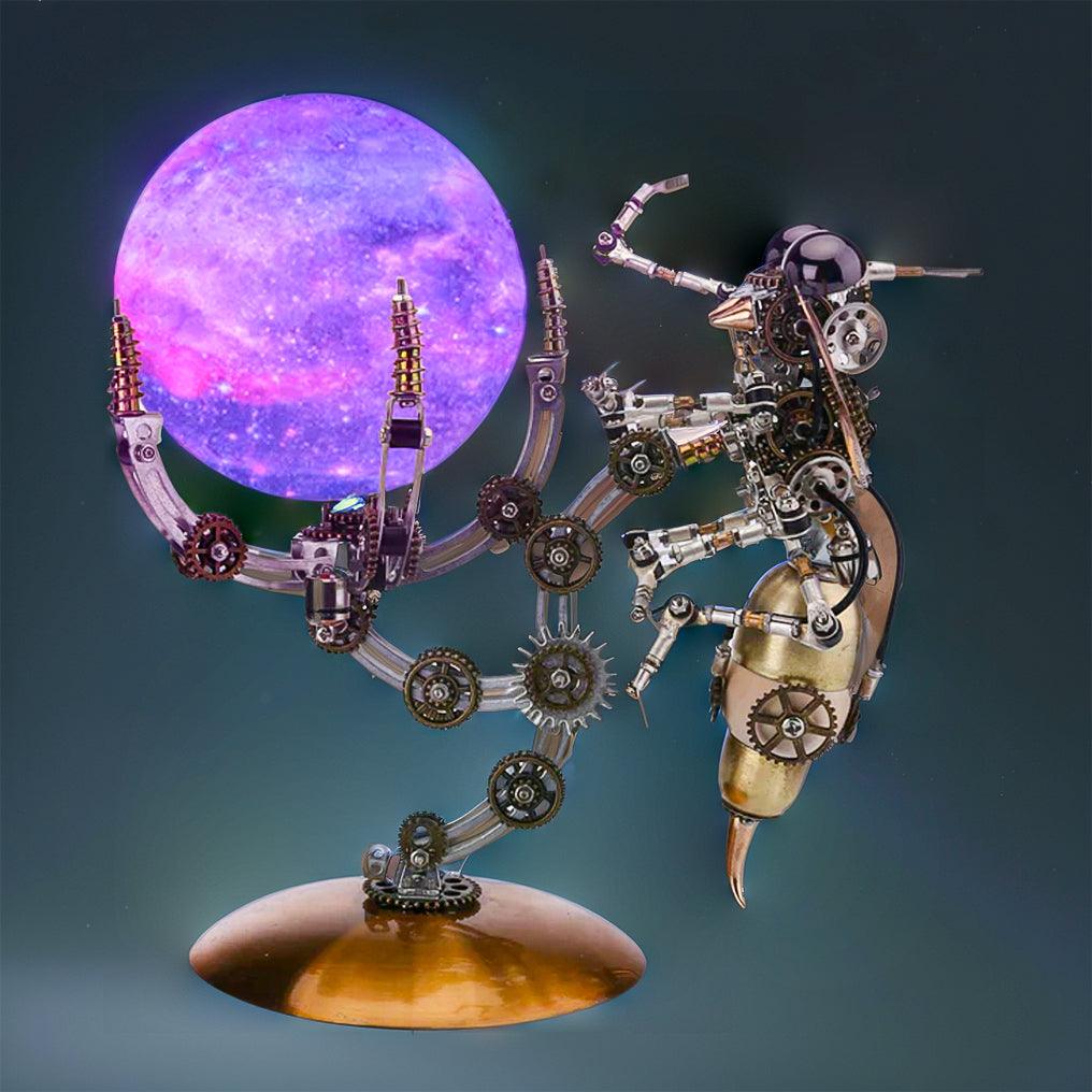 Desktrim™ | Luminous Steampunk Wasp Mechanical Model Kit