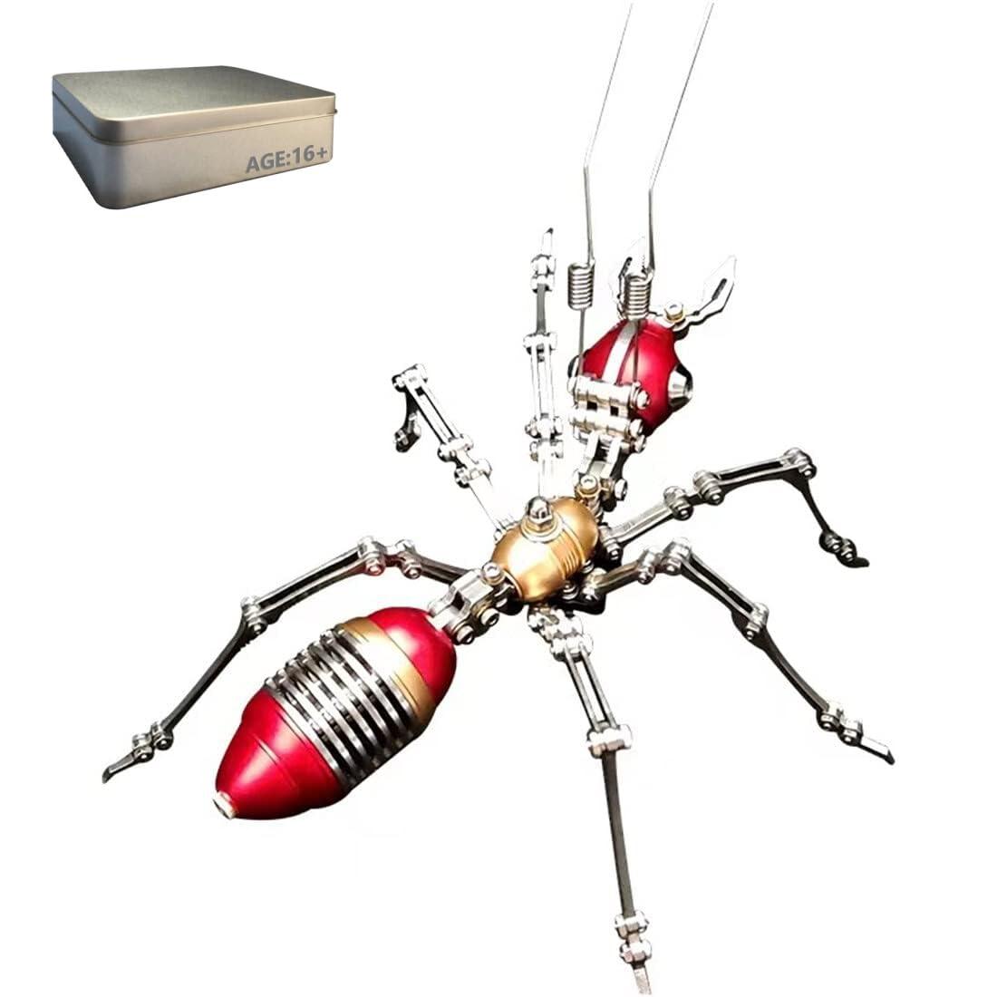 Desktrim™ | Mechanical Marvel Ant 3D Metal Puzzle Assembly Model Diy Kit