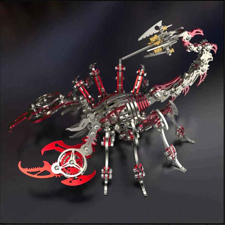 Desktrim™ | 3D DIY Metal Scorpion King Puzzle