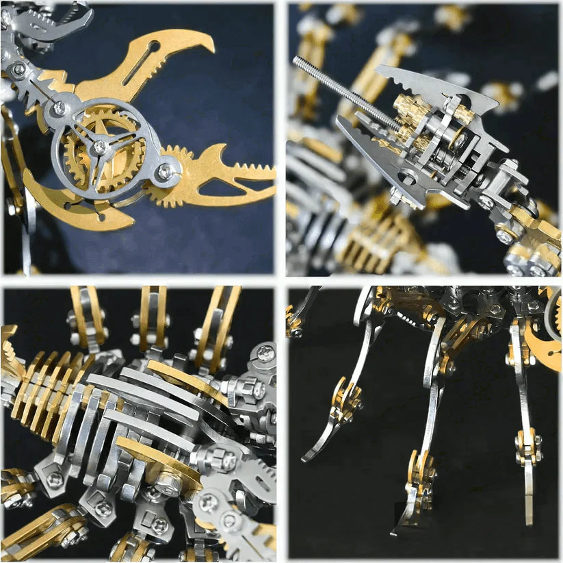 Desktrim™ | 3D DIY Metal Scorpion King Puzzle