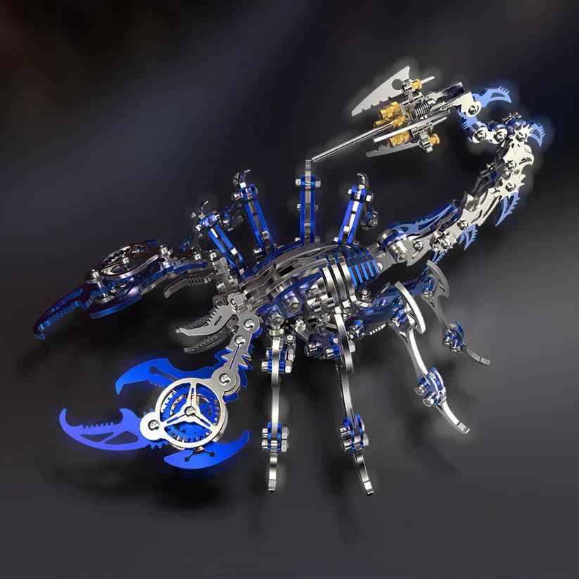 Desktrim™ | 3D DIY Metal Scorpion King Puzzle