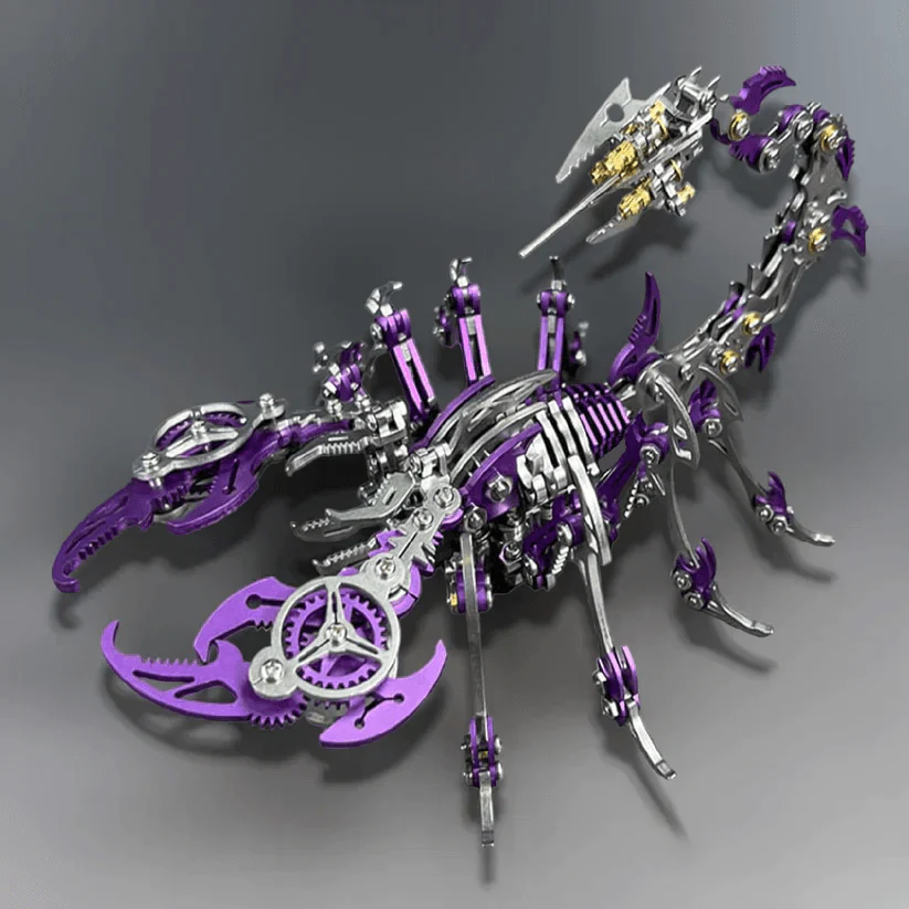 Desktrim™ | 3D DIY Metal Scorpion King Puzzle