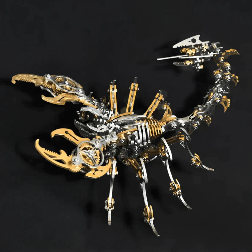 Desktrim™ | 3D DIY Metal Scorpion King Puzzle