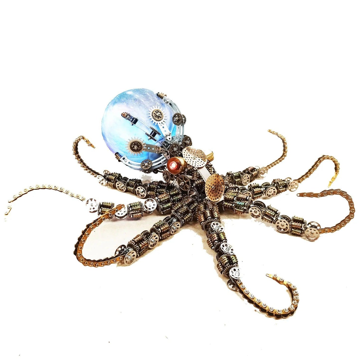 Desktrim™ | Galactic Kraken 3D Metal Steampunk Puzzle