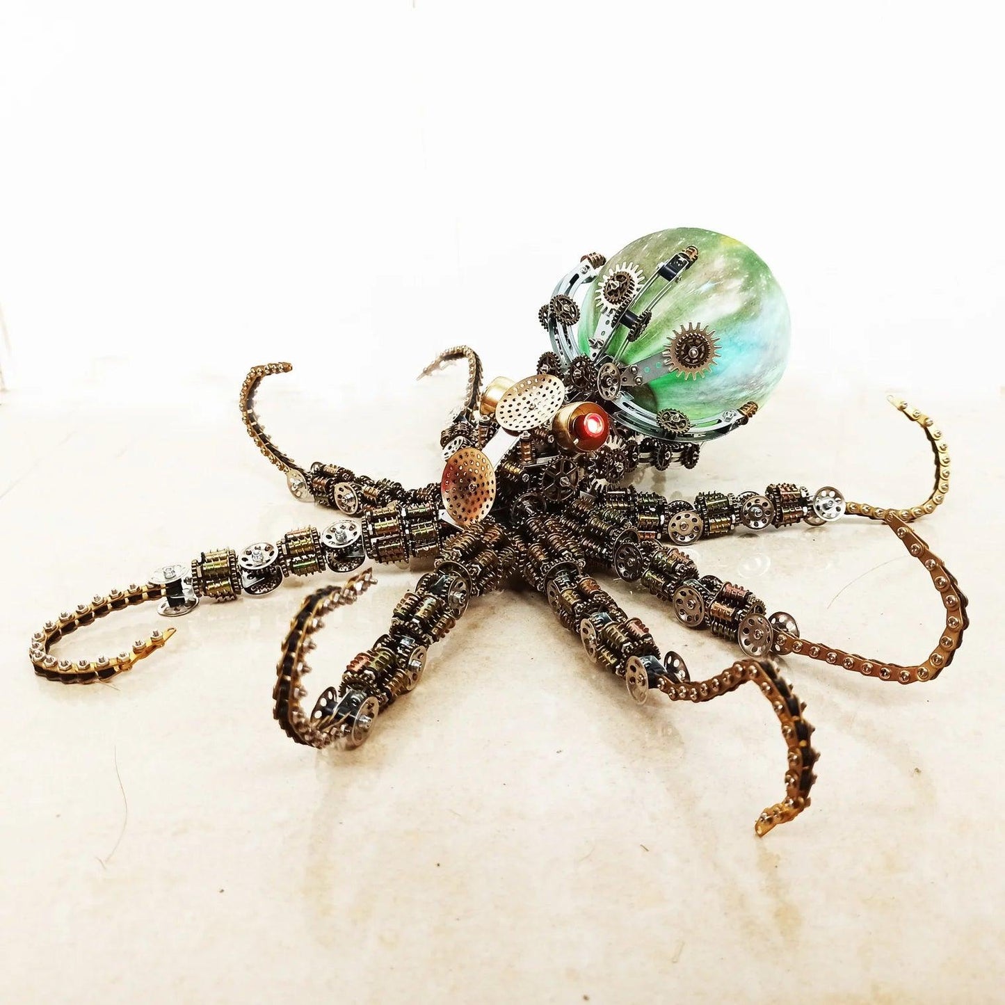 Desktrim™ | Galactic Kraken 3D Metal Steampunk Puzzle