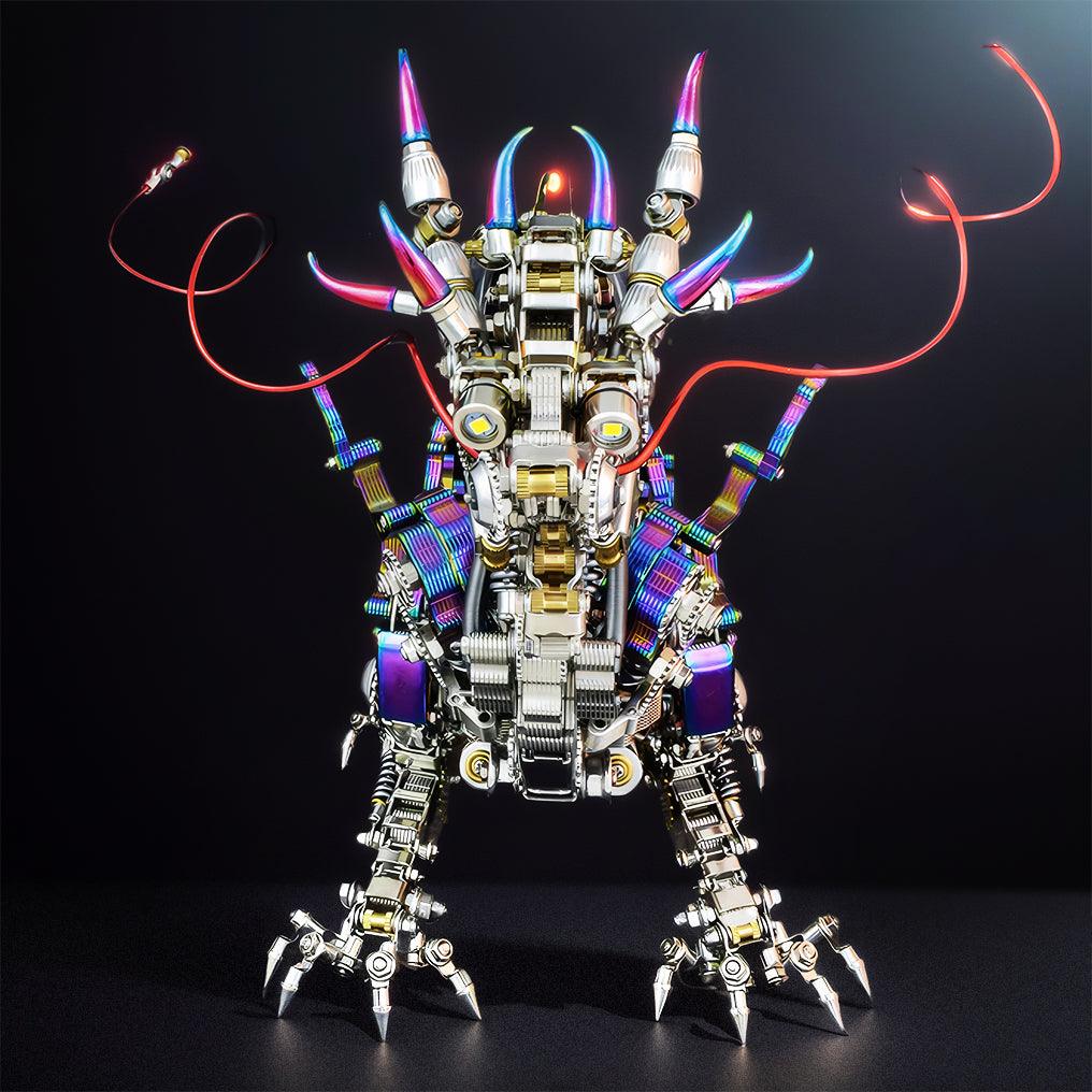 Desktrim™ | Imperial Dragon Master - 3D Metal Mechanical Dragon DIY Assembly Model Kit
