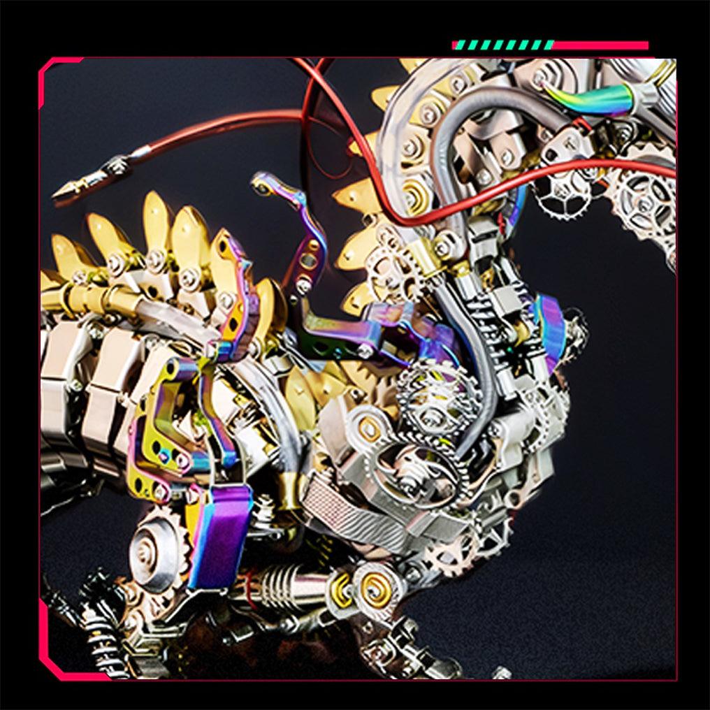 Desktrim™ | Imperial Dragon Master - 3D Metal Mechanical Dragon DIY Assembly Model Kit