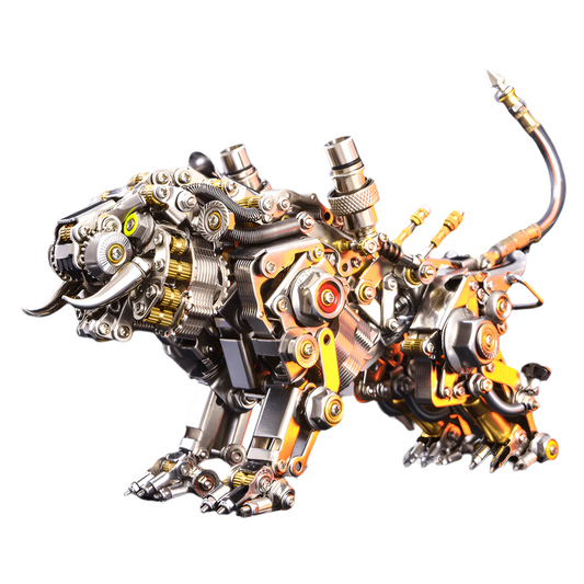 Desktrim™ | DIY 3D Metal Model Bengal Tiger Kit Puzzles Building Block Set Toys