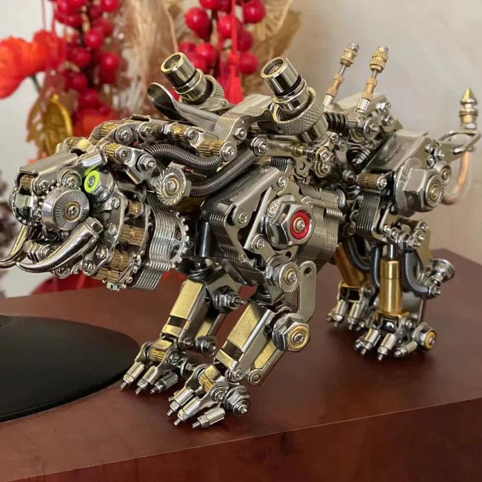 Desktrim™ | DIY 3D Metal Model Bengal Tiger Kit Puzzles Building Block Set Toys