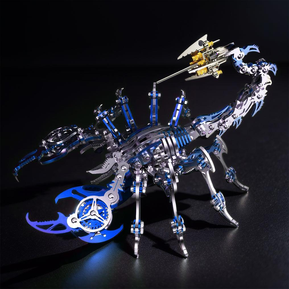 Desktrim™ | 3D DIY Metal Scorpion King Puzzle