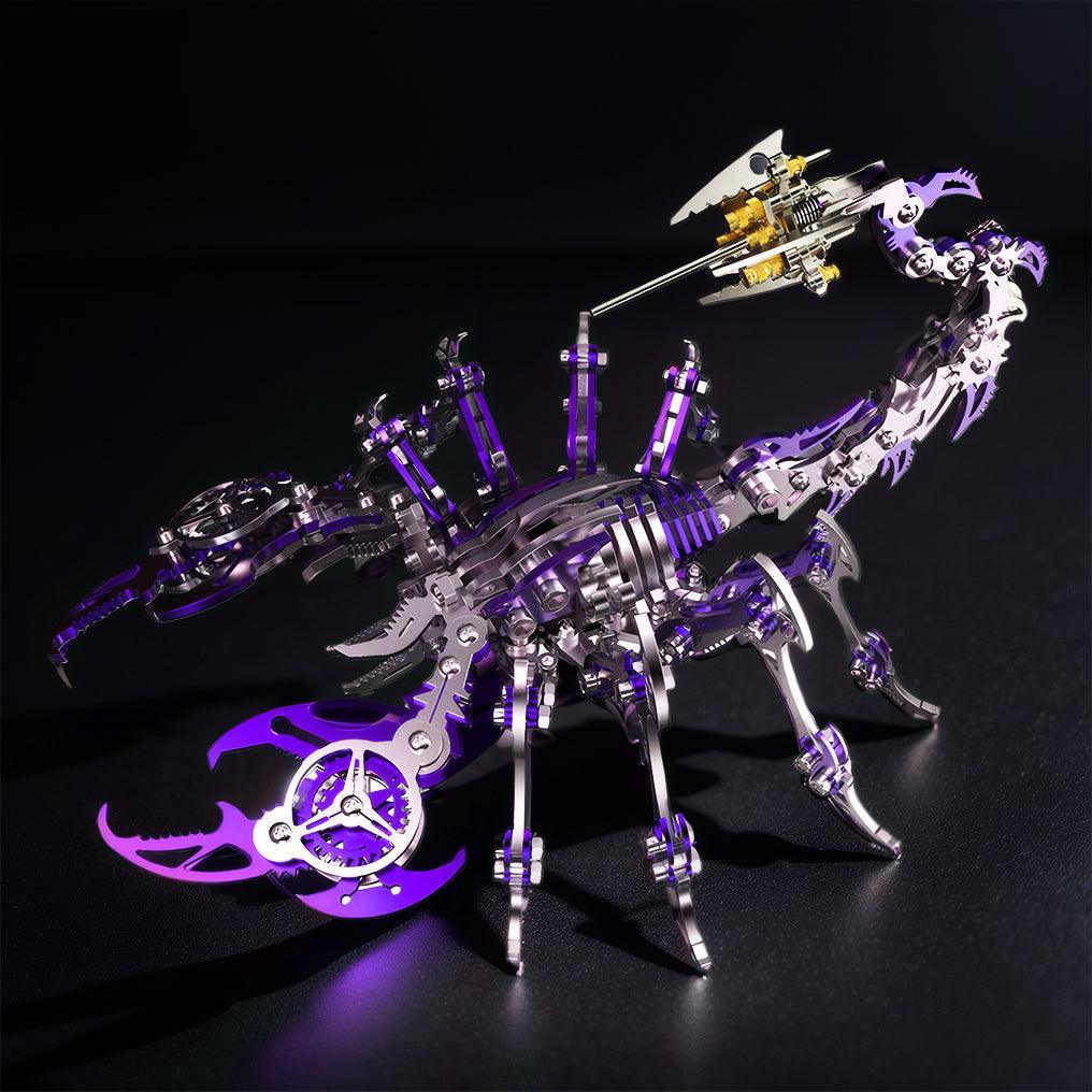 Desktrim™ | 3D DIY Metal Scorpion King Puzzle