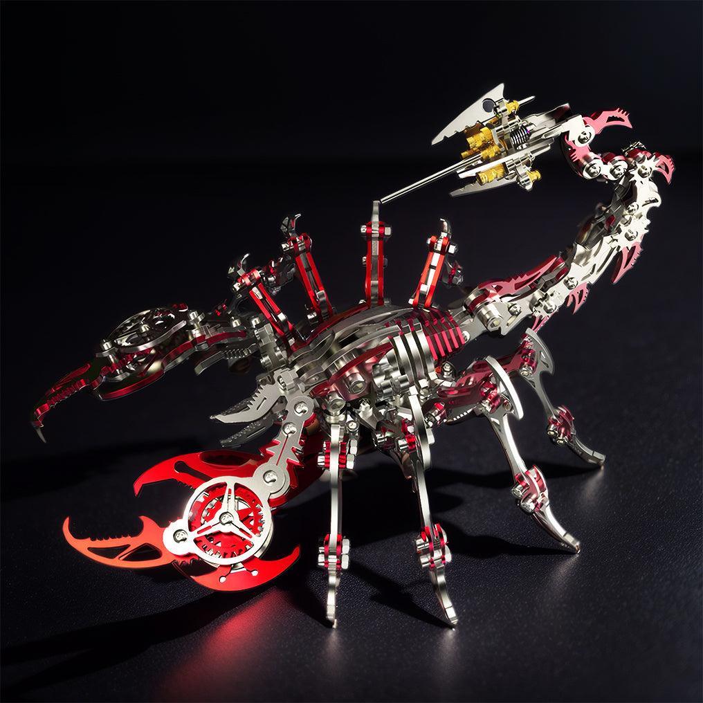 Desktrim™ | 3D DIY Metal Scorpion King Puzzle