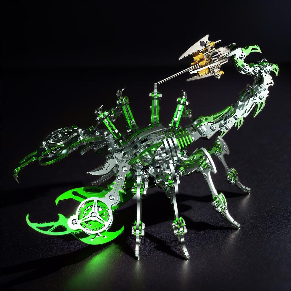 Desktrim™ | 3D DIY Metal Scorpion King Puzzle