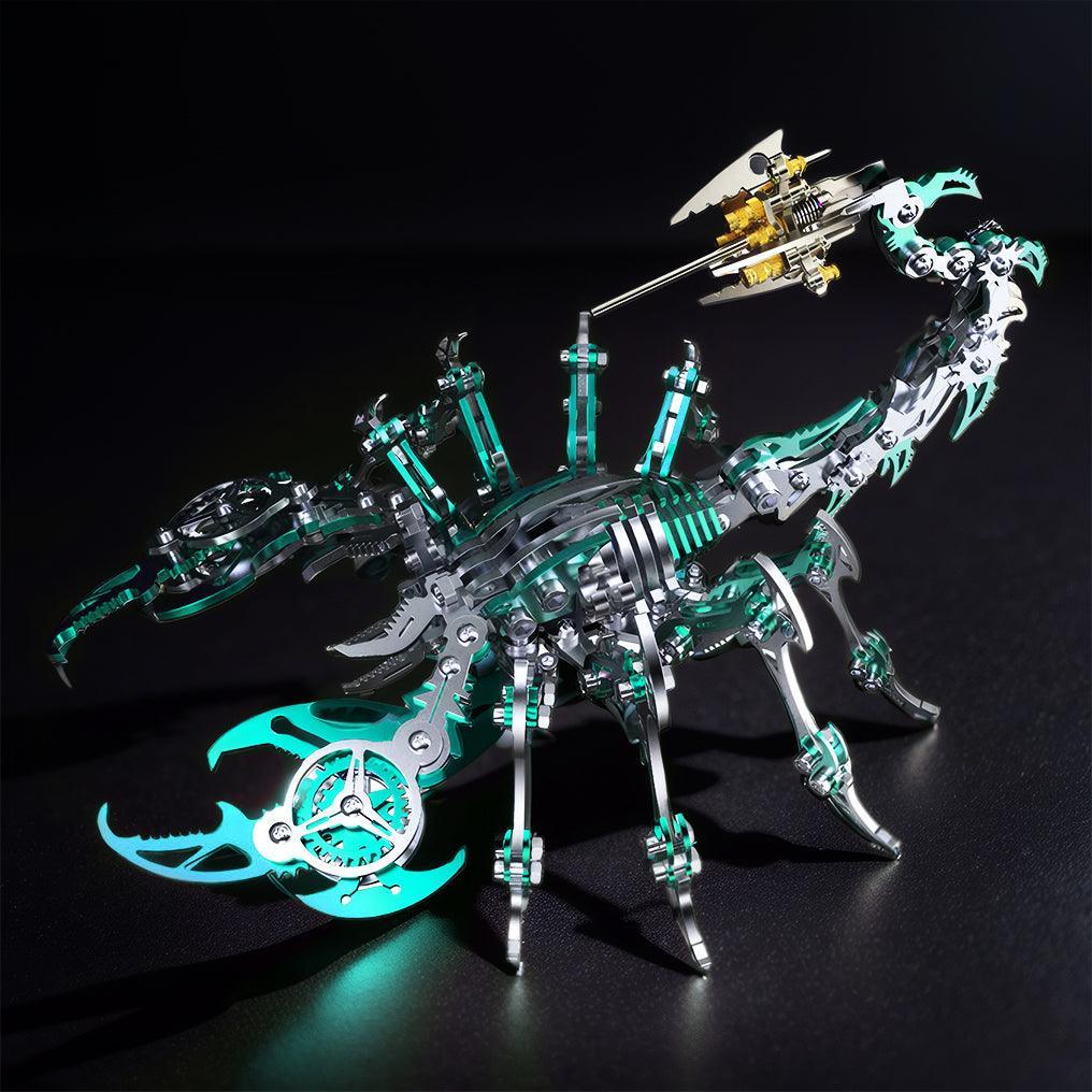 Desktrim™ | 3D DIY Metal Scorpion King Puzzle