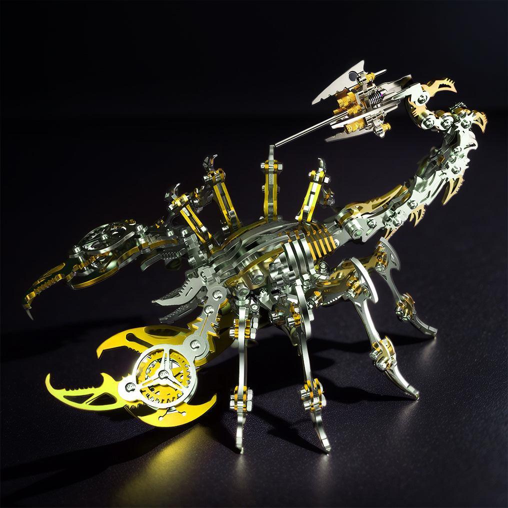 Desktrim™ | 3D DIY Metal Scorpion King Puzzle
