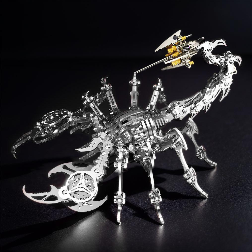Desktrim™ | 3D DIY Metal Scorpion King Puzzle