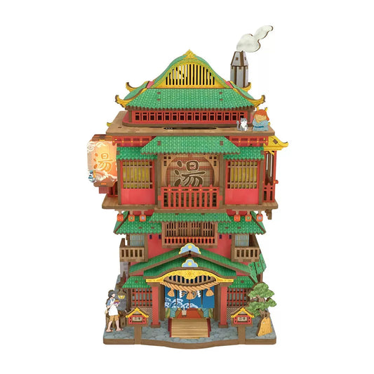Desktrim™ | 3D Wooden Puzzle Onsen Saga Miniature kit
