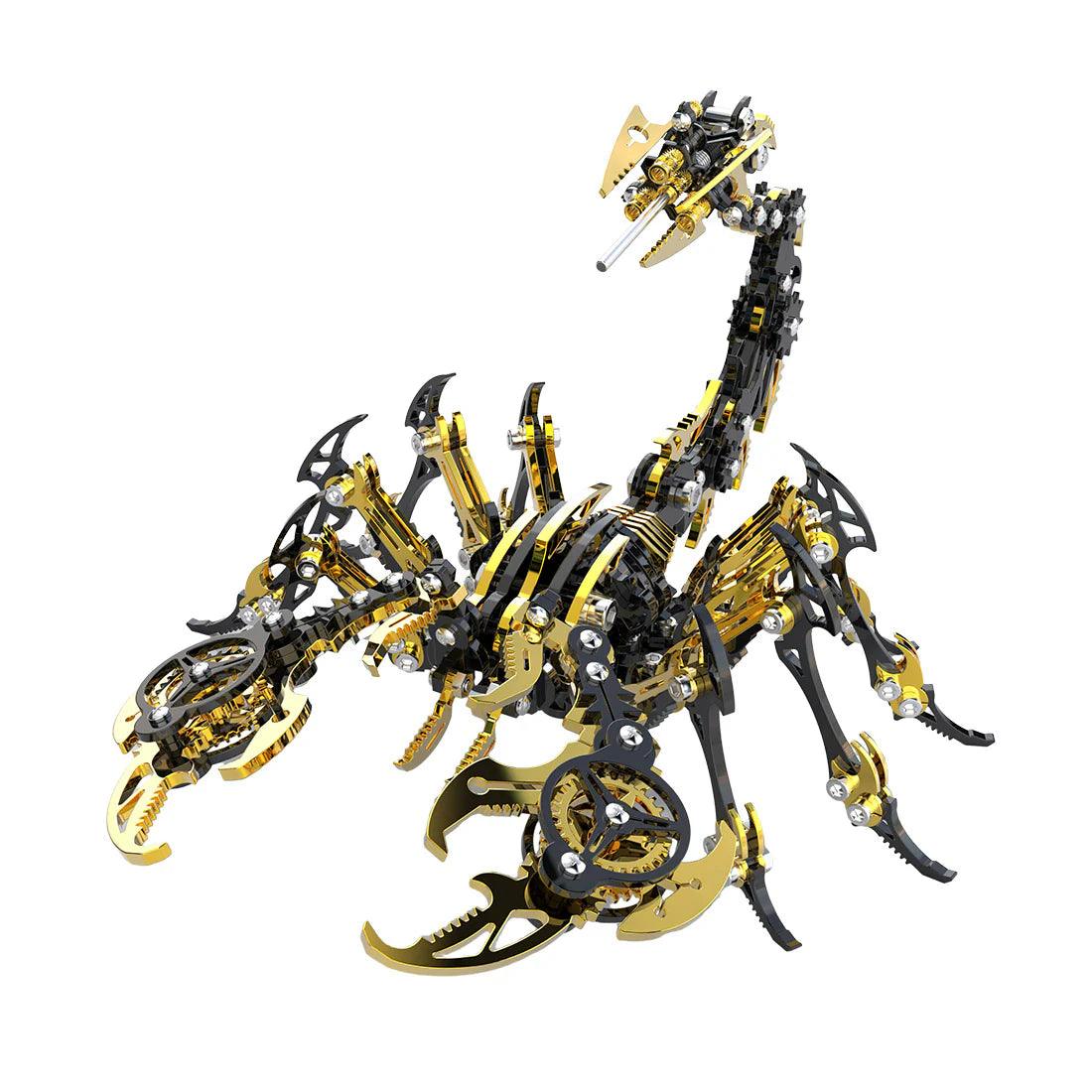 Desktrim™ | 3D DIY Metal Scorpion King Puzzle