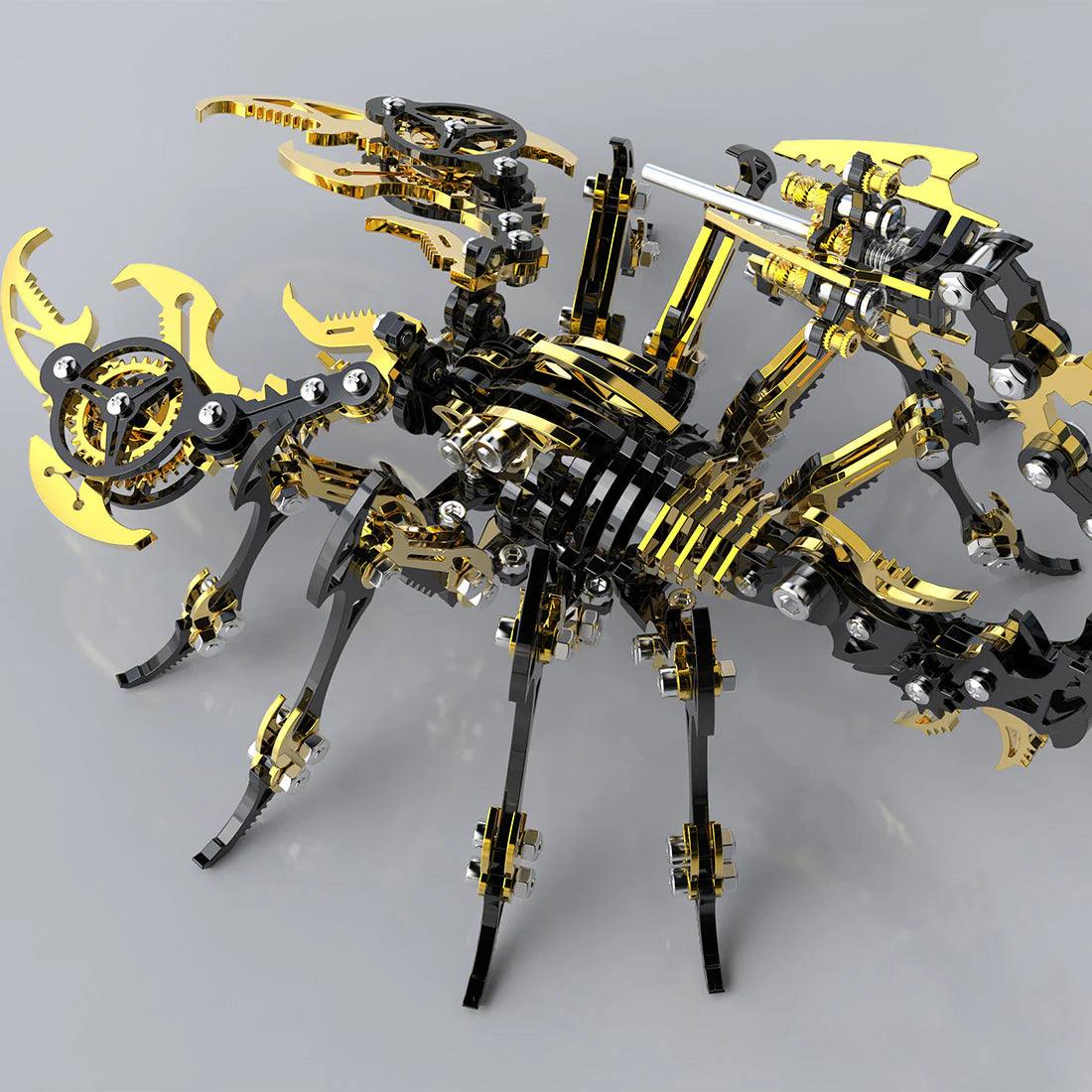 Desktrim™ | 3D DIY Metal Scorpion King Puzzle