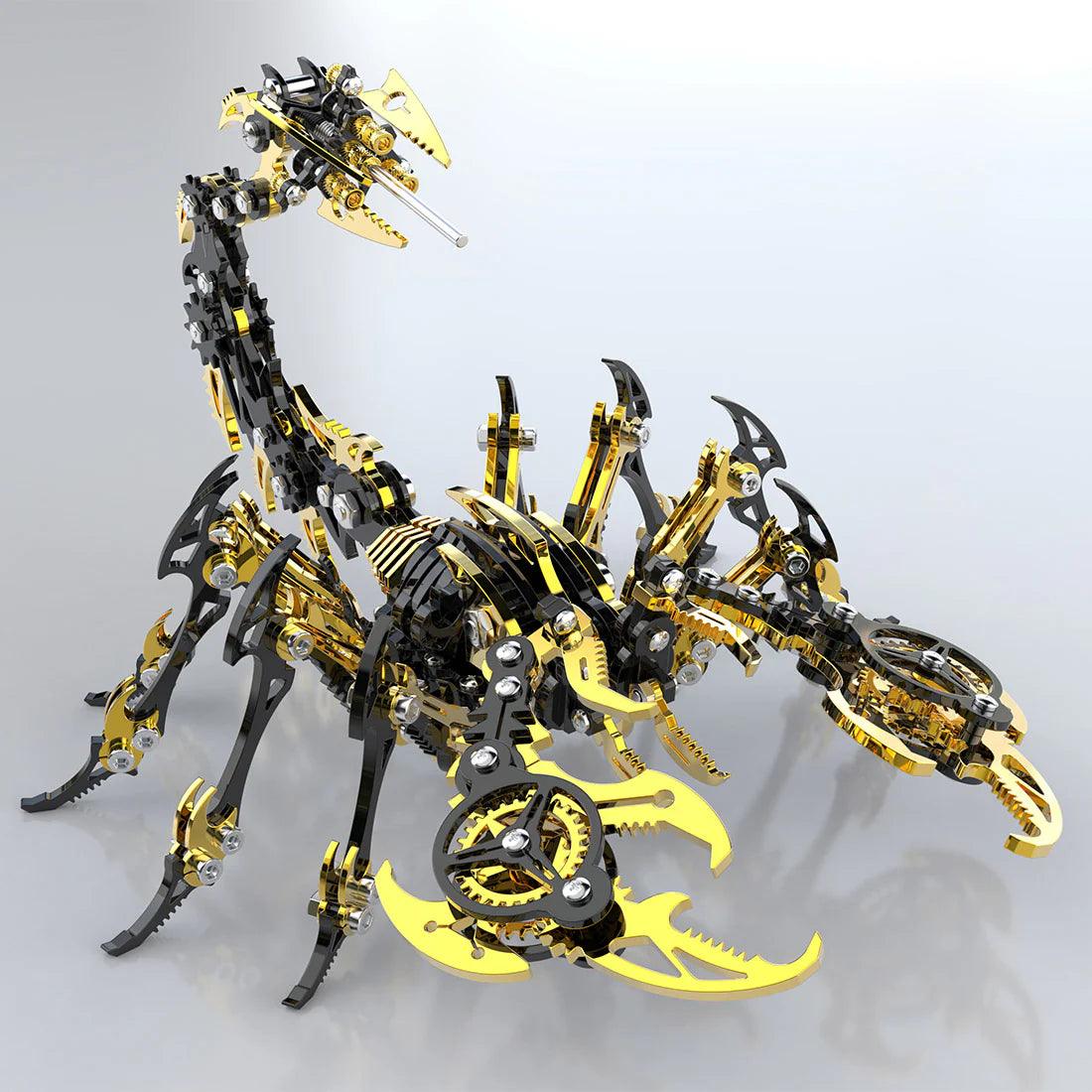Desktrim™ | 3D DIY Metal Scorpion King Puzzle