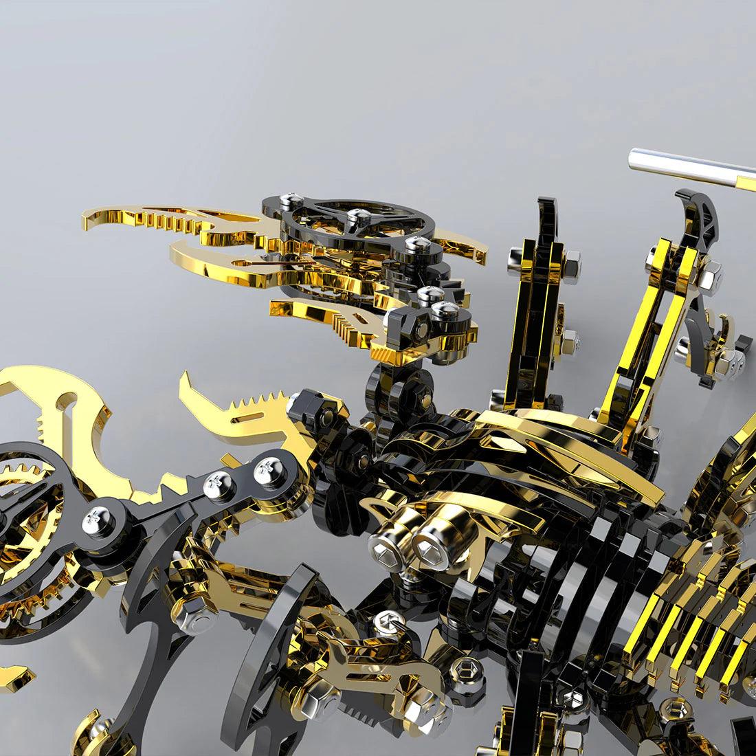 Desktrim™ | 3D DIY Metal Scorpion King Puzzle