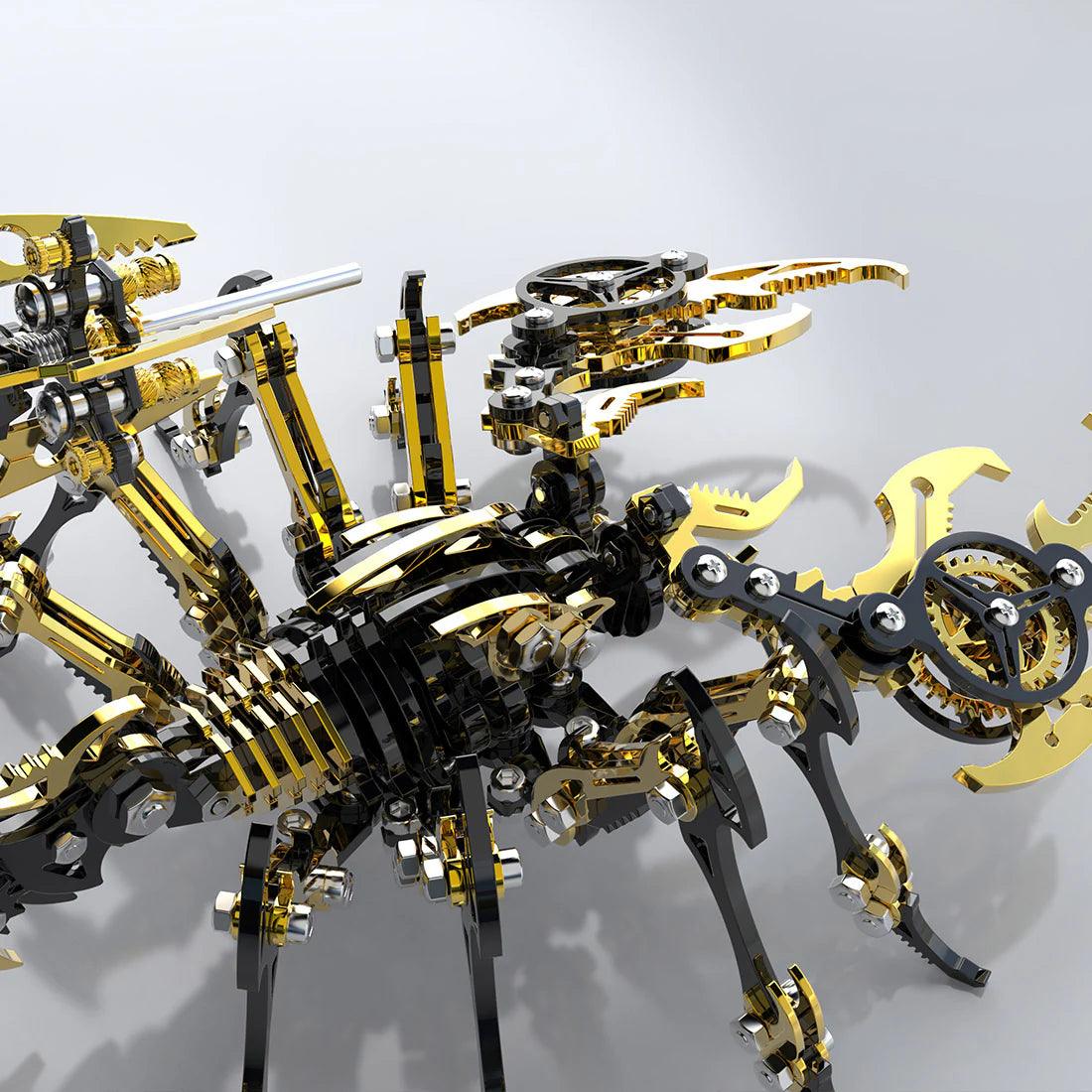 Desktrim™ | 3D DIY Metal Scorpion King Puzzle