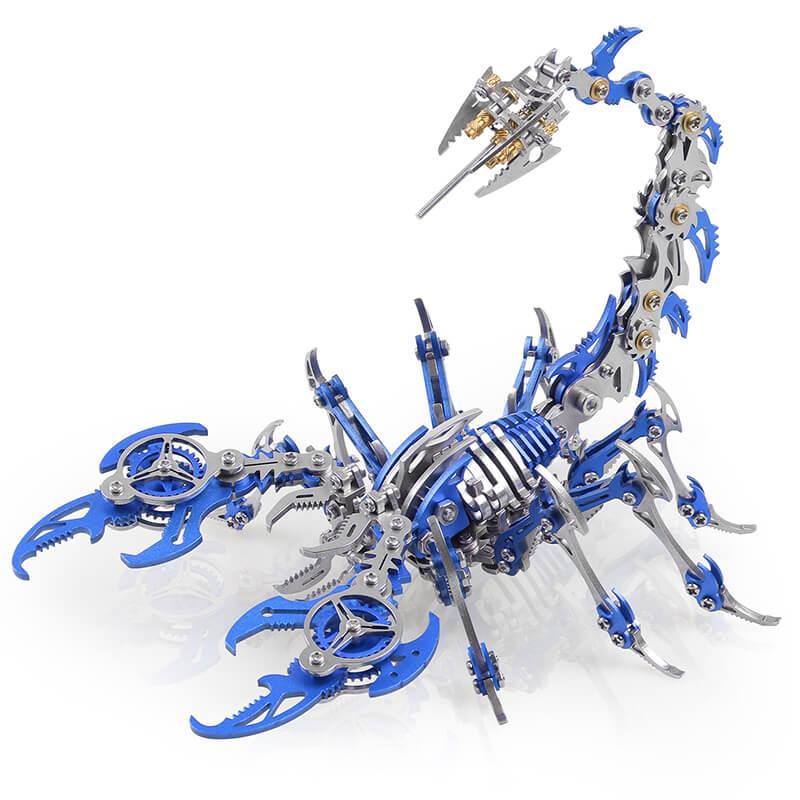 Desktrim™ | 3D DIY Metal Scorpion King Puzzle