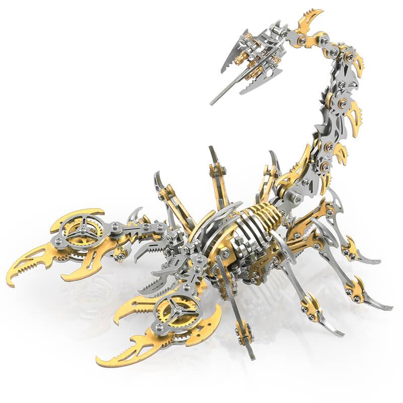 Desktrim™ | 3D DIY Metal Scorpion King Puzzle