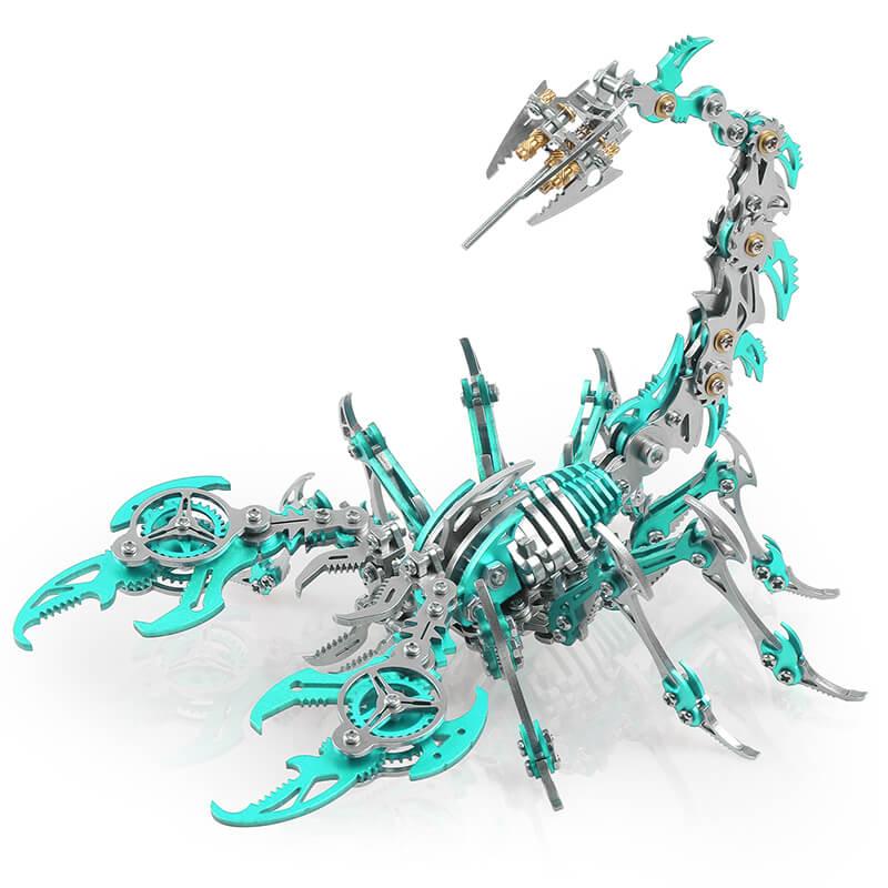 Desktrim™ | 3D DIY Metal Scorpion King Puzzle