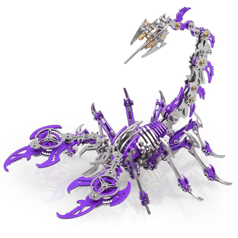 Desktrim™ | 3D DIY Metal Scorpion King Puzzle